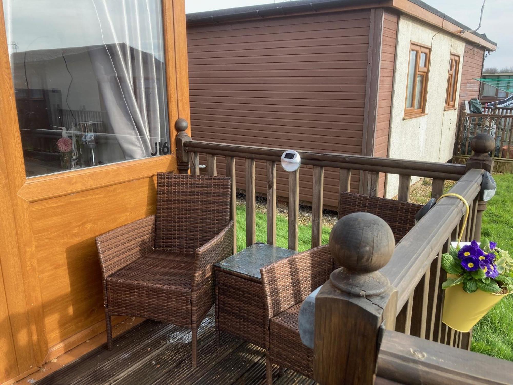 J16 Mablethorpe Pet Friendly Chalet Extérieur photo