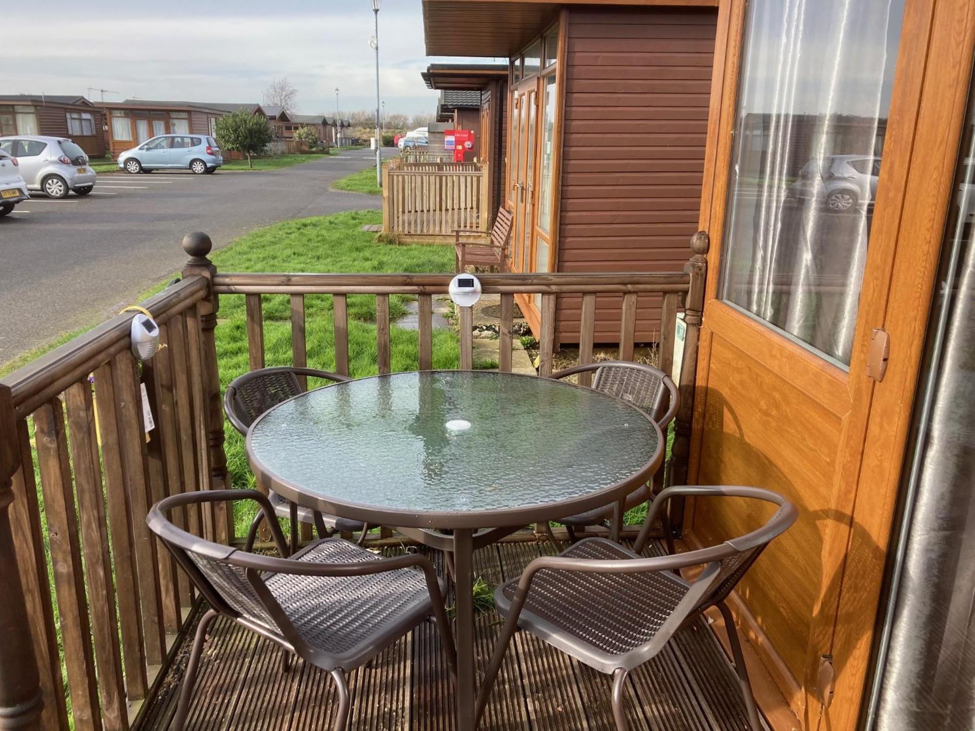 J16 Mablethorpe Pet Friendly Chalet Extérieur photo